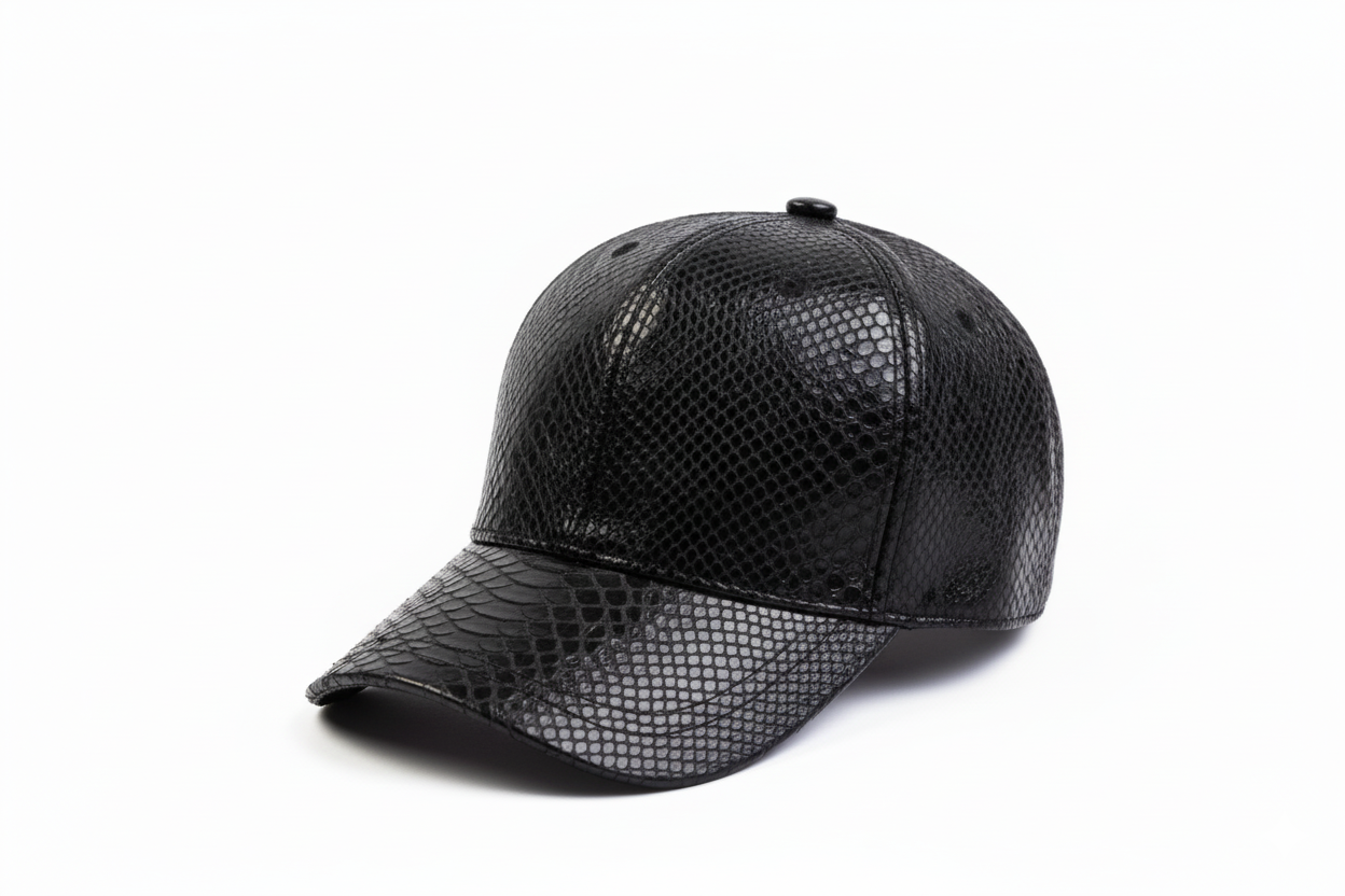 Casquette de baseball en cuir, différentes couleurs