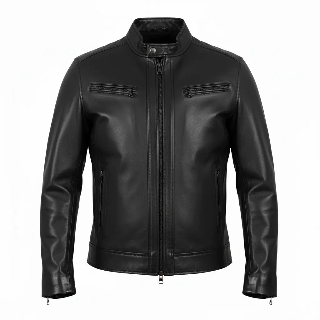 Marrakchi FORD Cuir d'agneau noir My Store