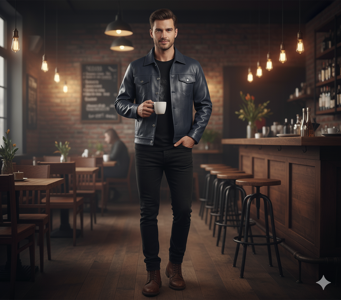 La veste de Cuir - Badboy