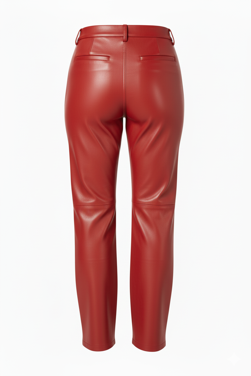 Pantalon en cuir, couleurs variées