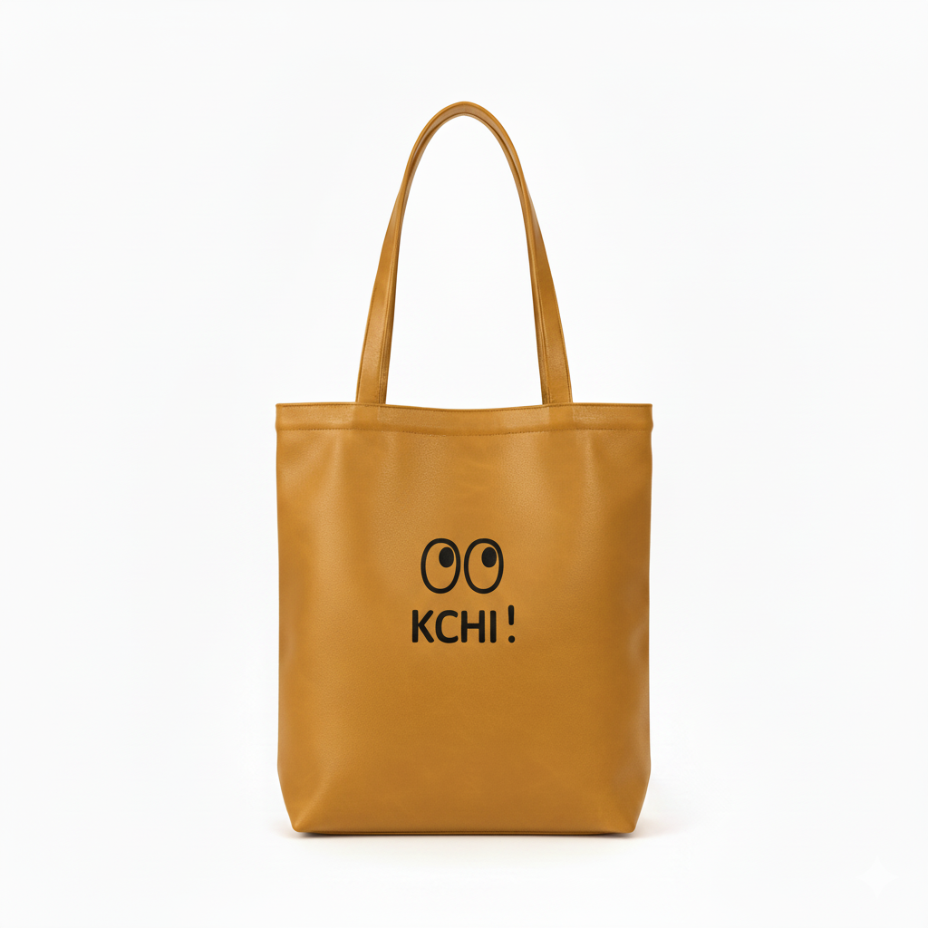 Sac shopping tendance en cuir Marrakchi, taille ajustable