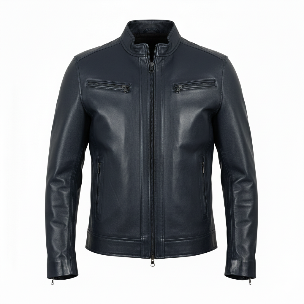 Marrakchi FORD Cuir d'agneau noir