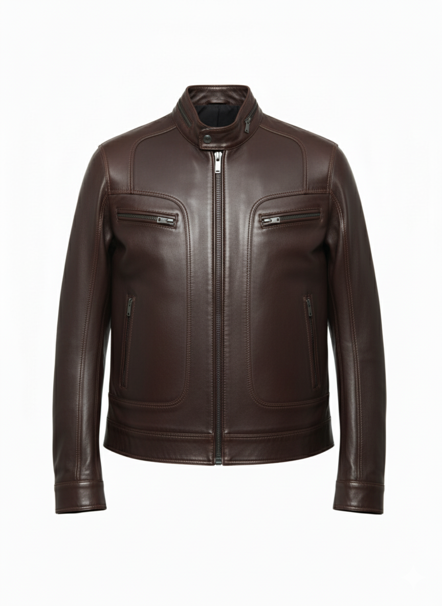 La veste de Cuir - Malik