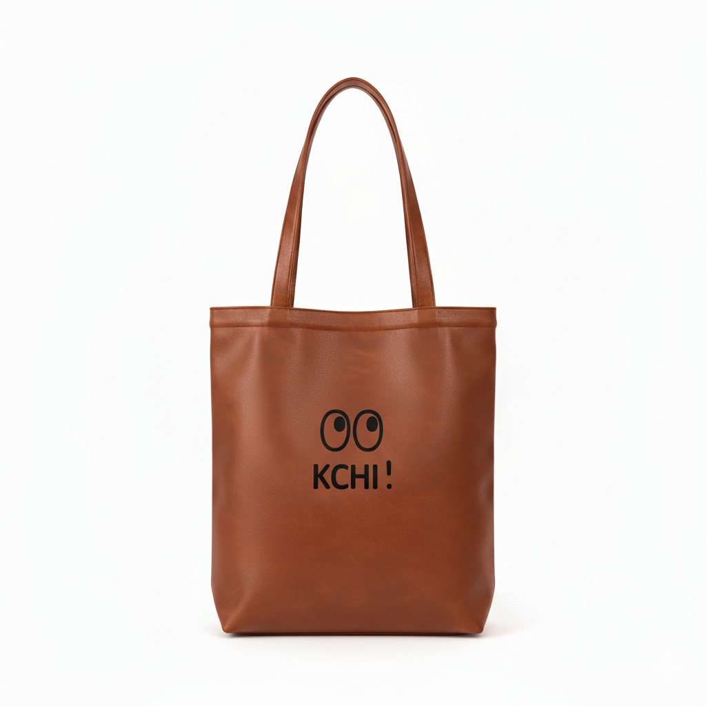 Sac shopping tendance en cuir Marrakchi, taille ajustable