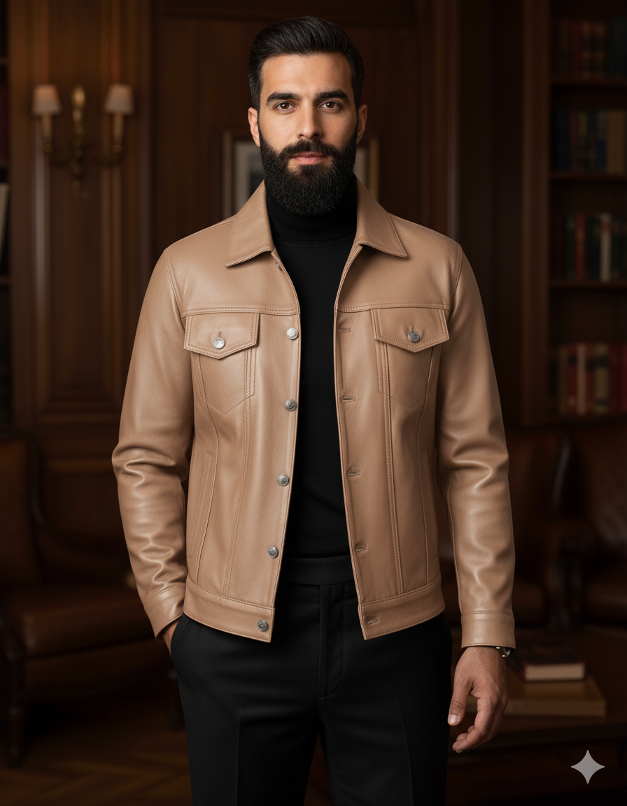 La veste de Cuir - Badboy