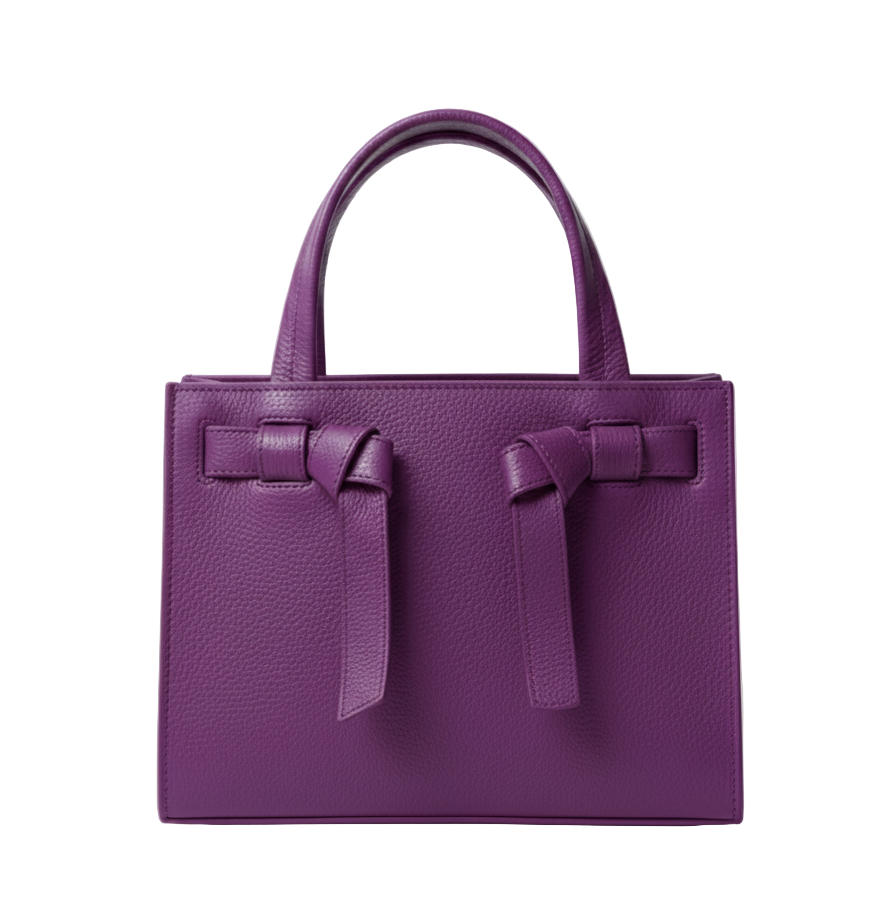 Sacs à main en cuir vintage style simple luxe Elenor