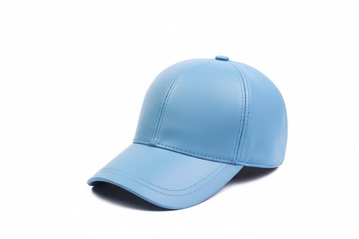 Casquette de baseball en cuir, différentes couleurs