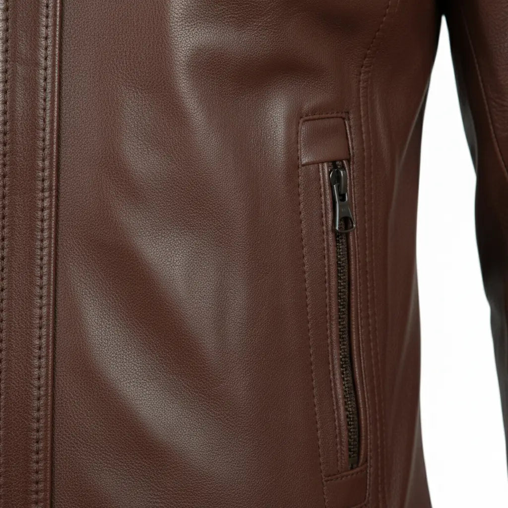 Marrakchi FORD Cuir d'agneau noir My Store