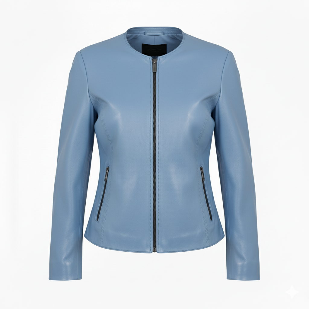 Veste en cuir d'agneau – FORD