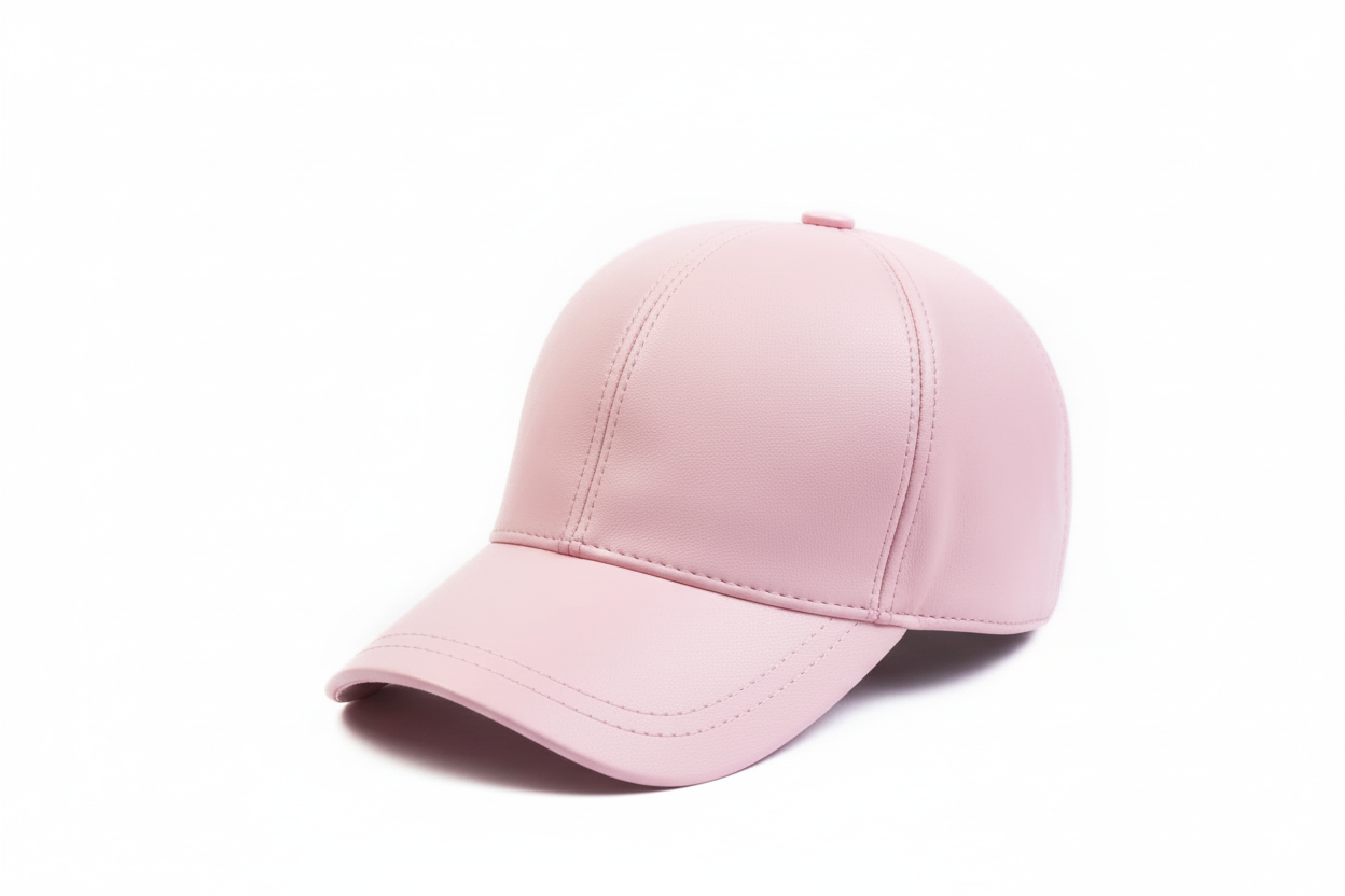 Casquette de baseball en cuir, différentes couleurs