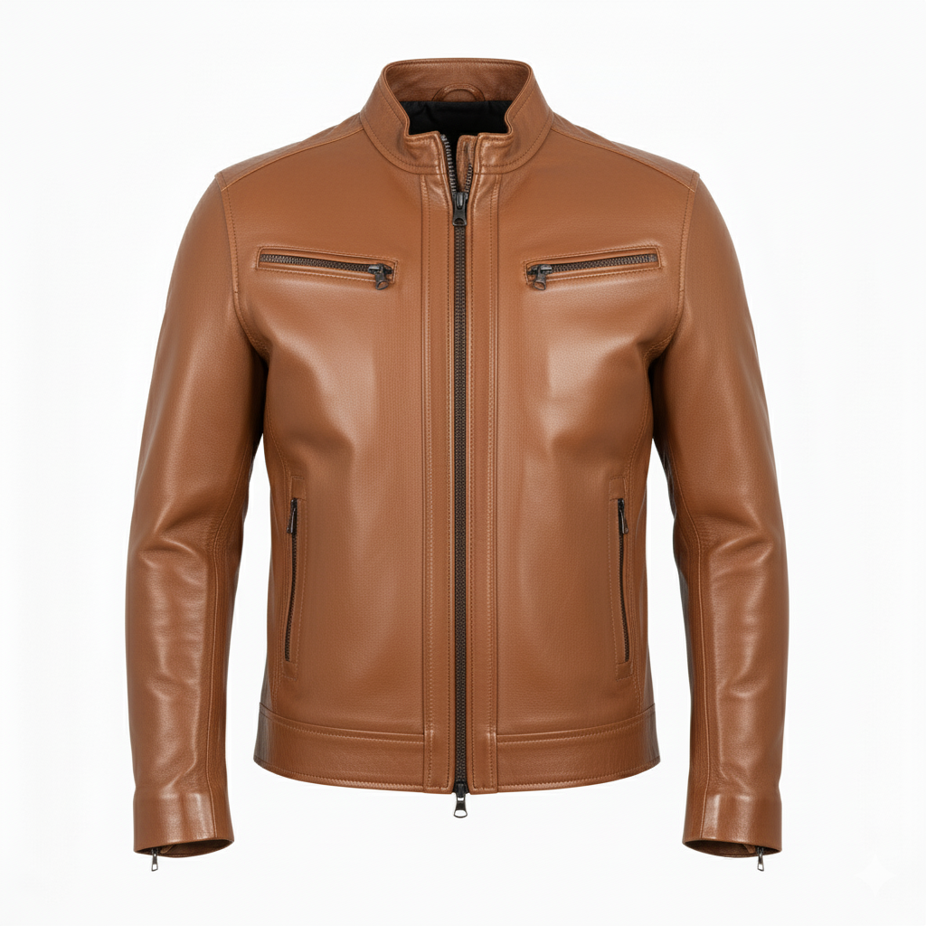 Marrakchi FORD Cuir d'agneau noir