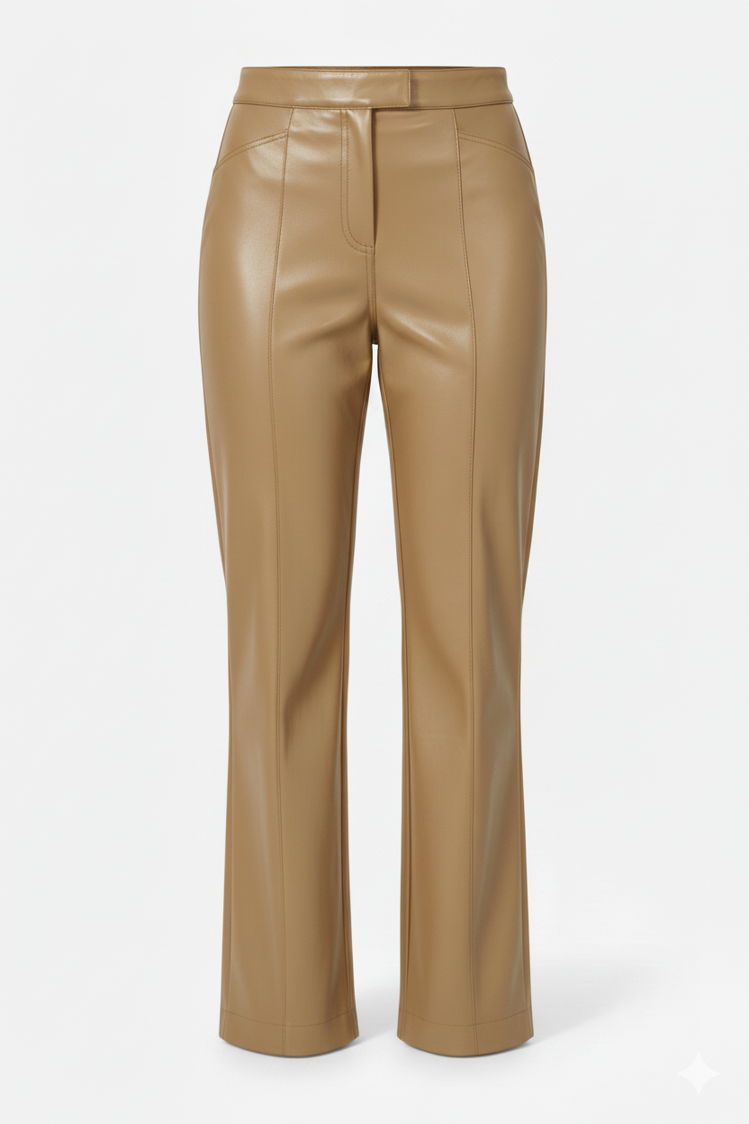 Pantalon en cuir, couleurs variées