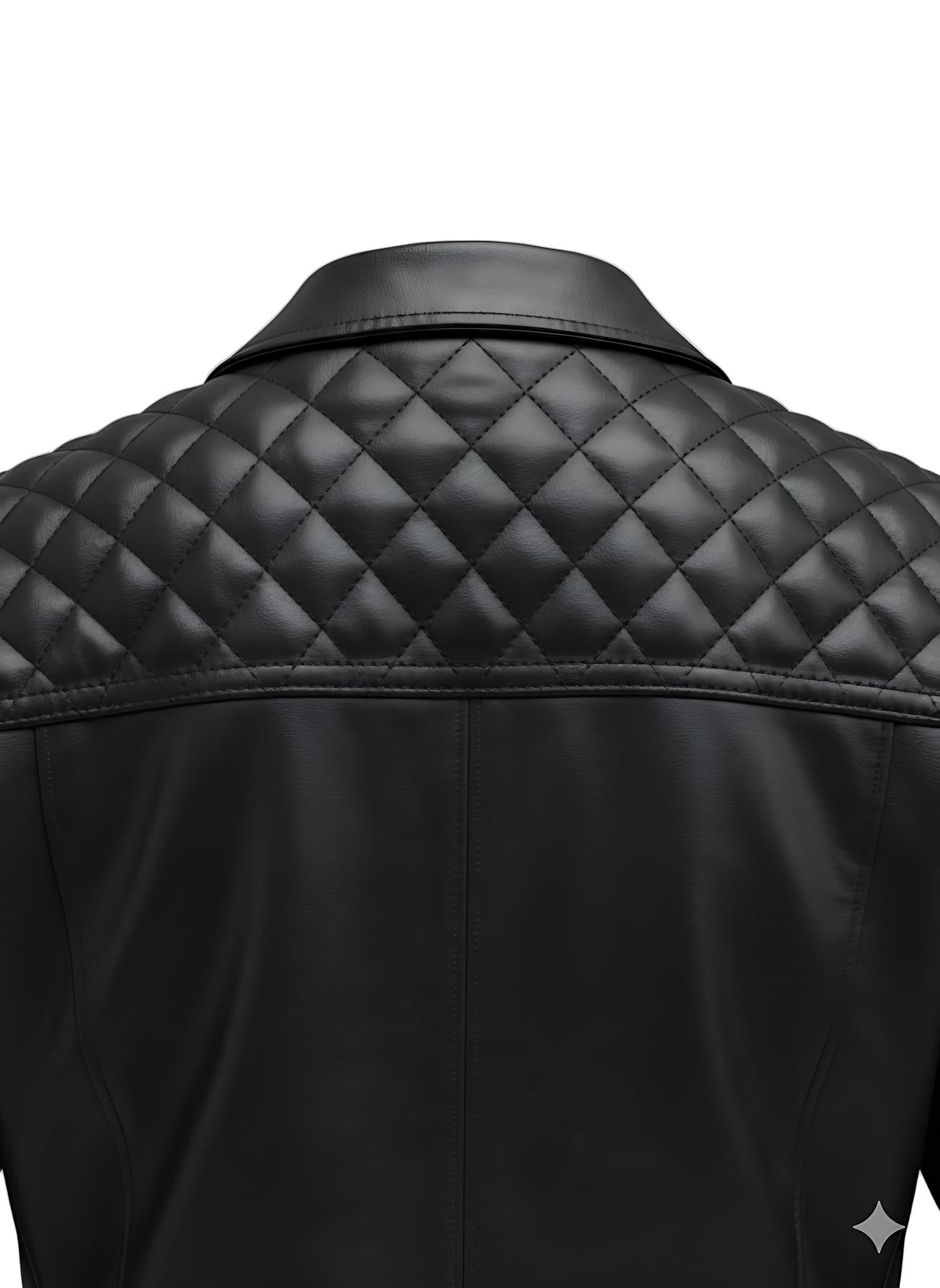 Women’s Leather Biker Jacket – “Frida”