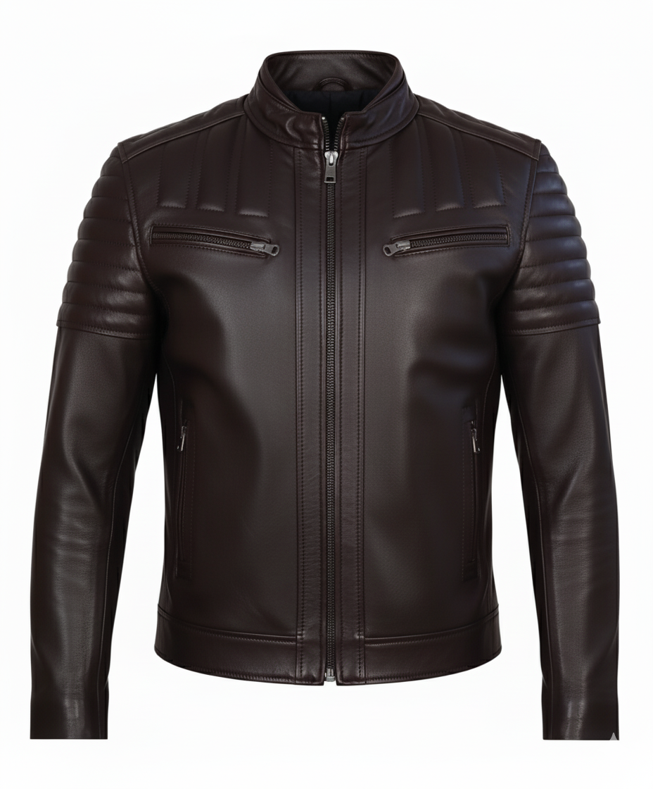 Veste en cuir Marrakchi Marine 86 Classic