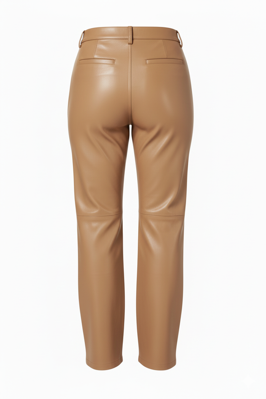 Pantalon en cuir, couleurs variées