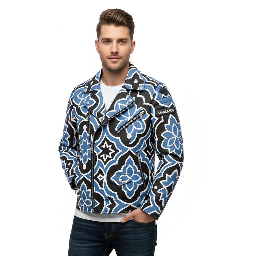 Marrakchi ONE Blue Dream Peau d'agneau My Store