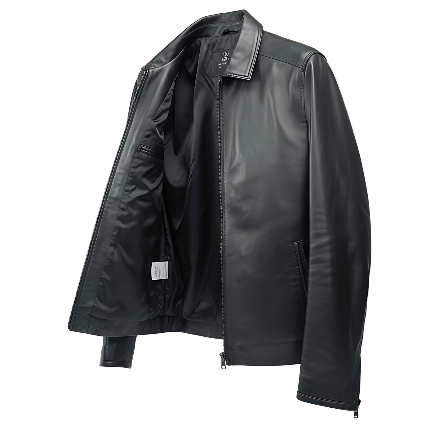 Veste en cuir d’agneau pour homme – Marvis