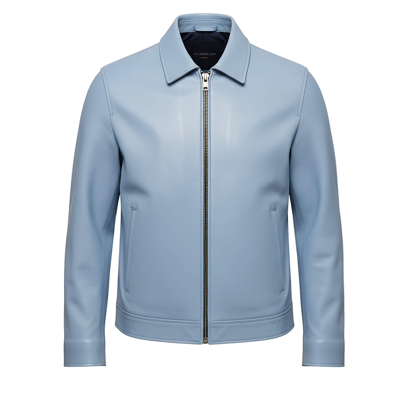 Veste en cuir d’agneau pour homme – Marvis