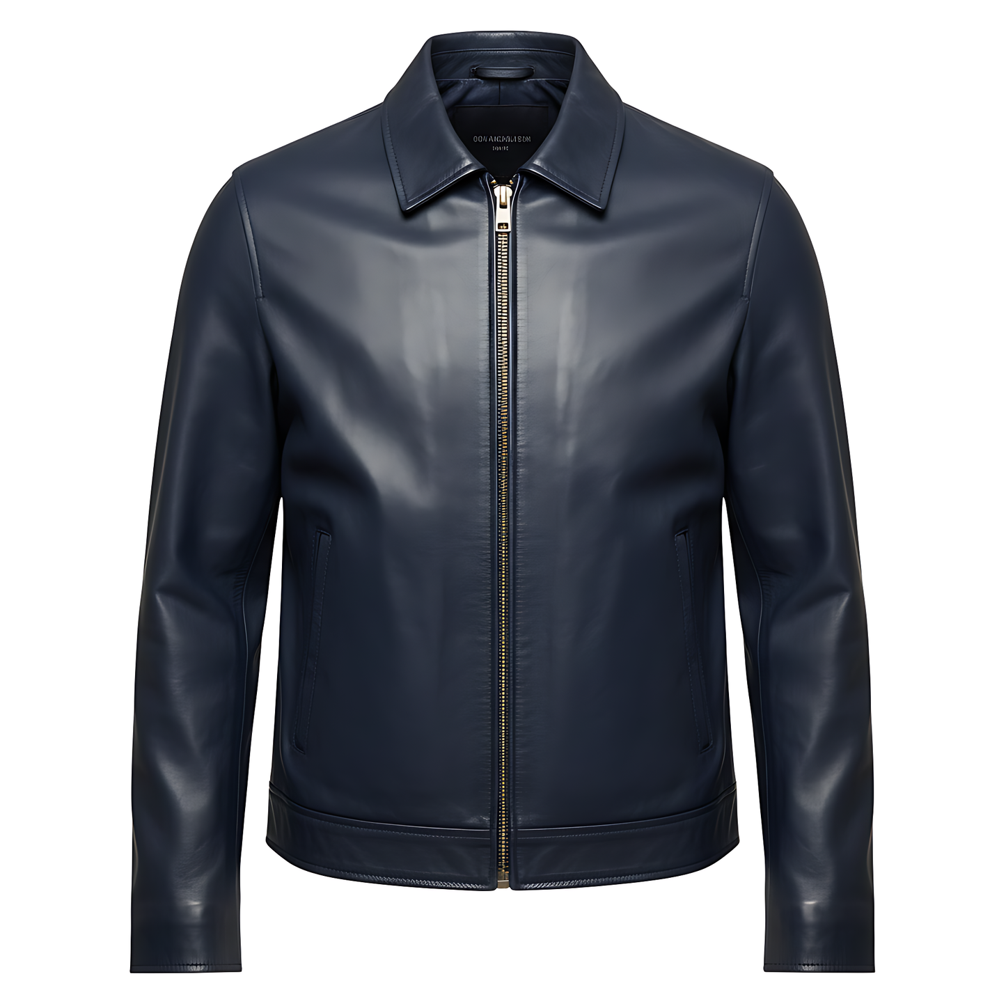 Veste en cuir d’agneau pour homme – Marvis