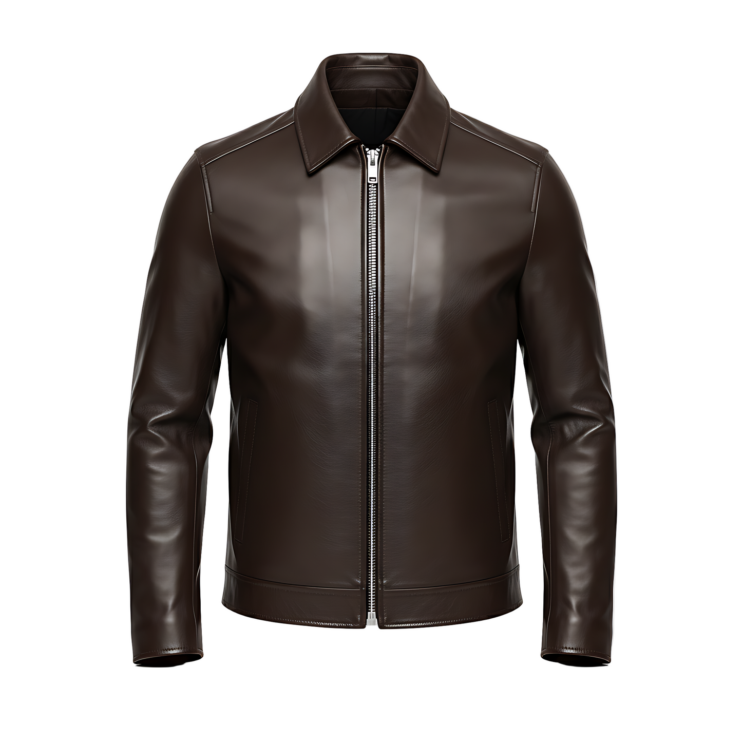 Veste en cuir d’agneau pour homme – Marvis