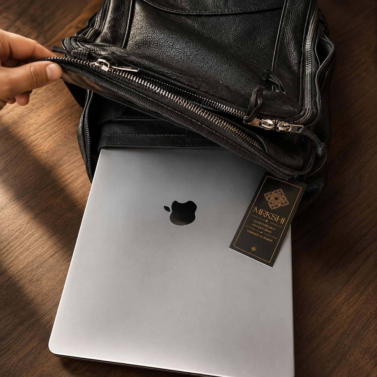 sac à dos cuir homme, sac à dos cuir luxe, sac à dos voyage cuir, sac à dos business, sac ordinateur cuir, sac à dos premium, sac à dos maroc, sac à dos cuir véritable, backpack leather, luxury leather backpack, sac à dos multifonction.