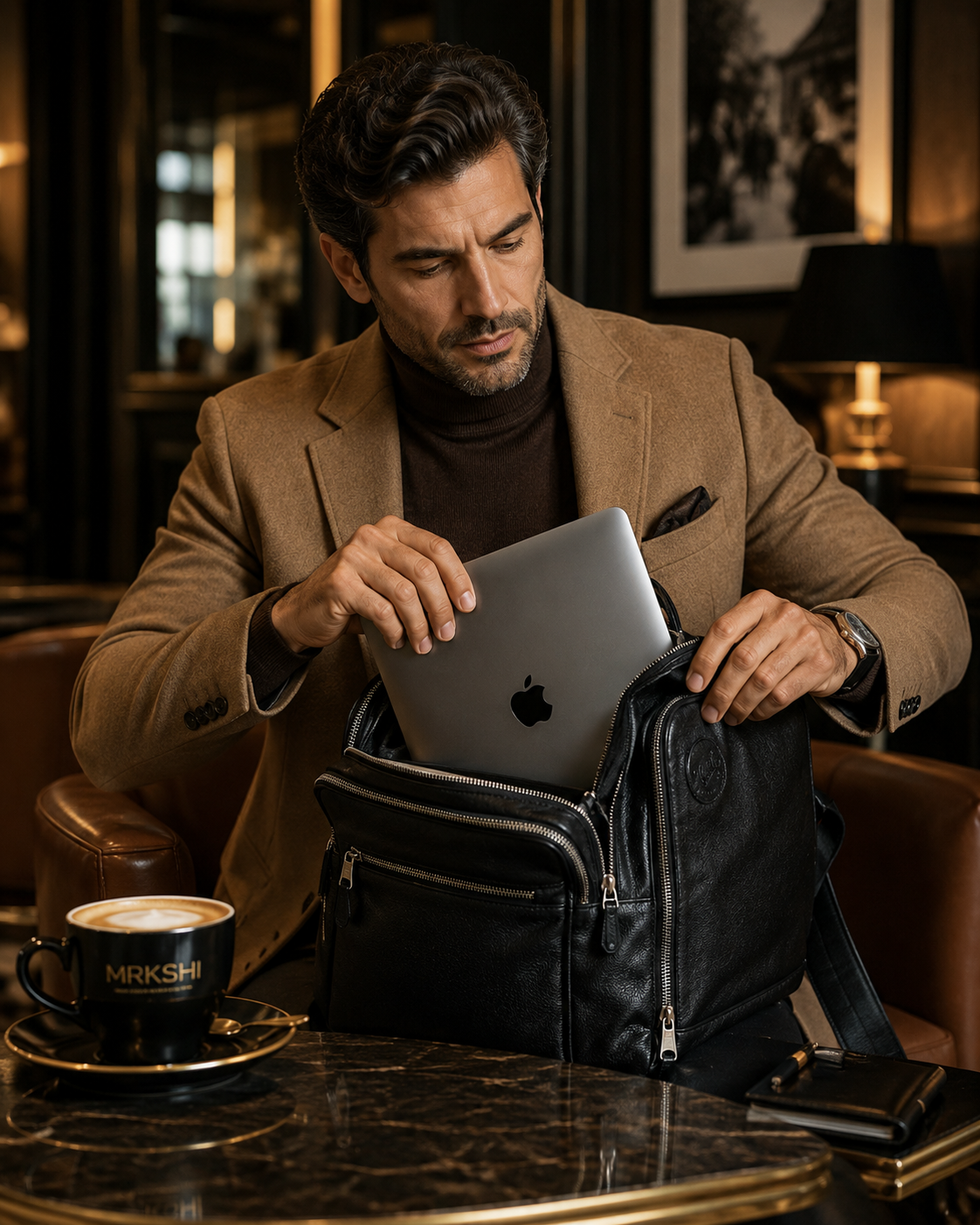 sac à dos cuir homme, sac à dos cuir luxe, sac à dos voyage cuir, sac à dos business, sac ordinateur cuir, sac à dos premium, sac à dos maroc, sac à dos cuir véritable, backpack leather, luxury leather backpack, sac à dos multifonction.