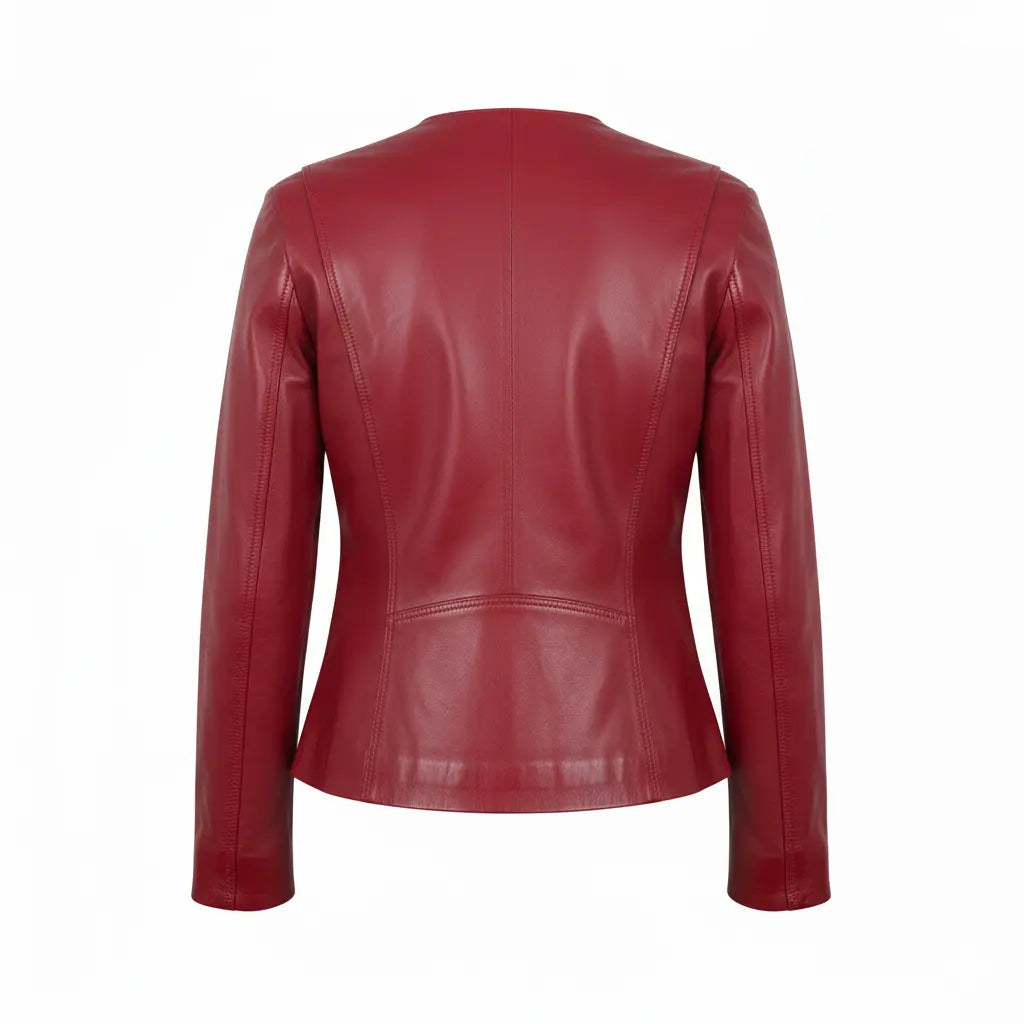 Veste en cuir d’agneau – FORD

