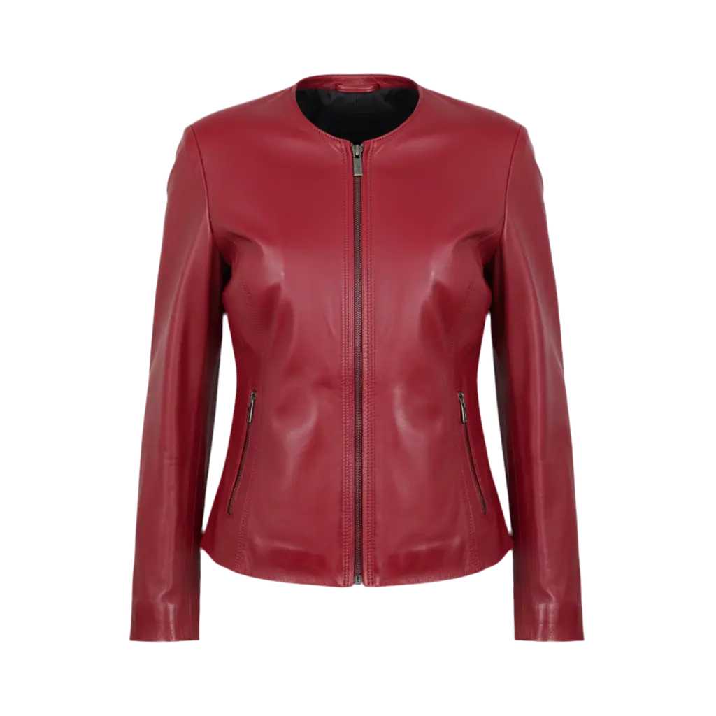 Veste en cuir d’agneau – FORD