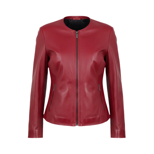 Veste en cuir d’agneau – FORD