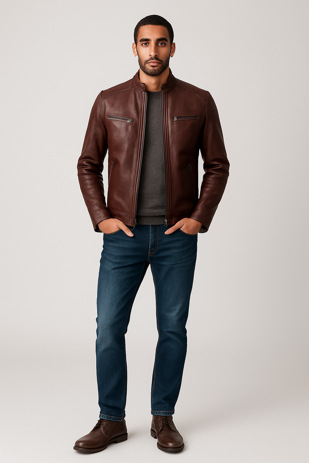 La veste de Cuir - Rio