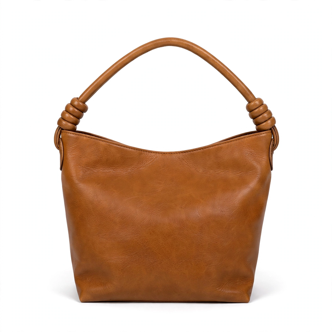 Sac Hobo en Cuir MRKSHI – 4 Couleurs