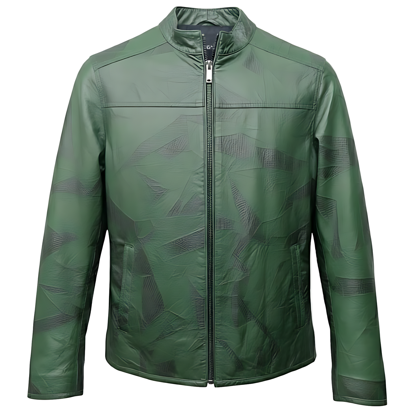 Veste en cuir Hamilton