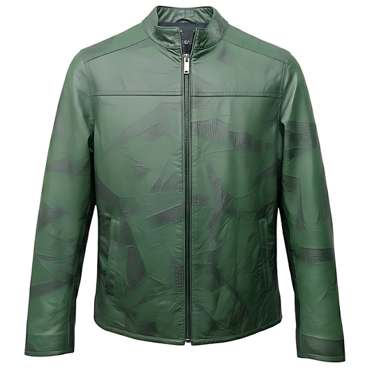 Veste en cuir Hamilton