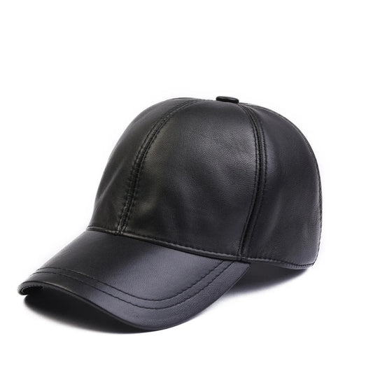 Casquette de baseball en cuir, différentes couleurs