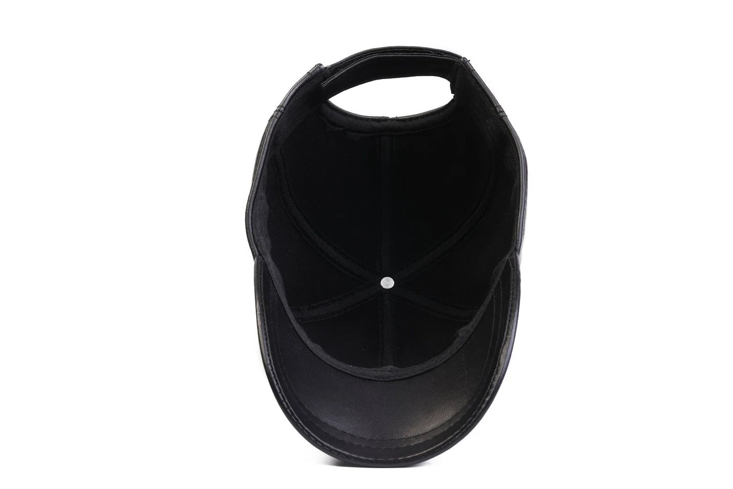 Casquette de baseball en cuir, différentes couleurs