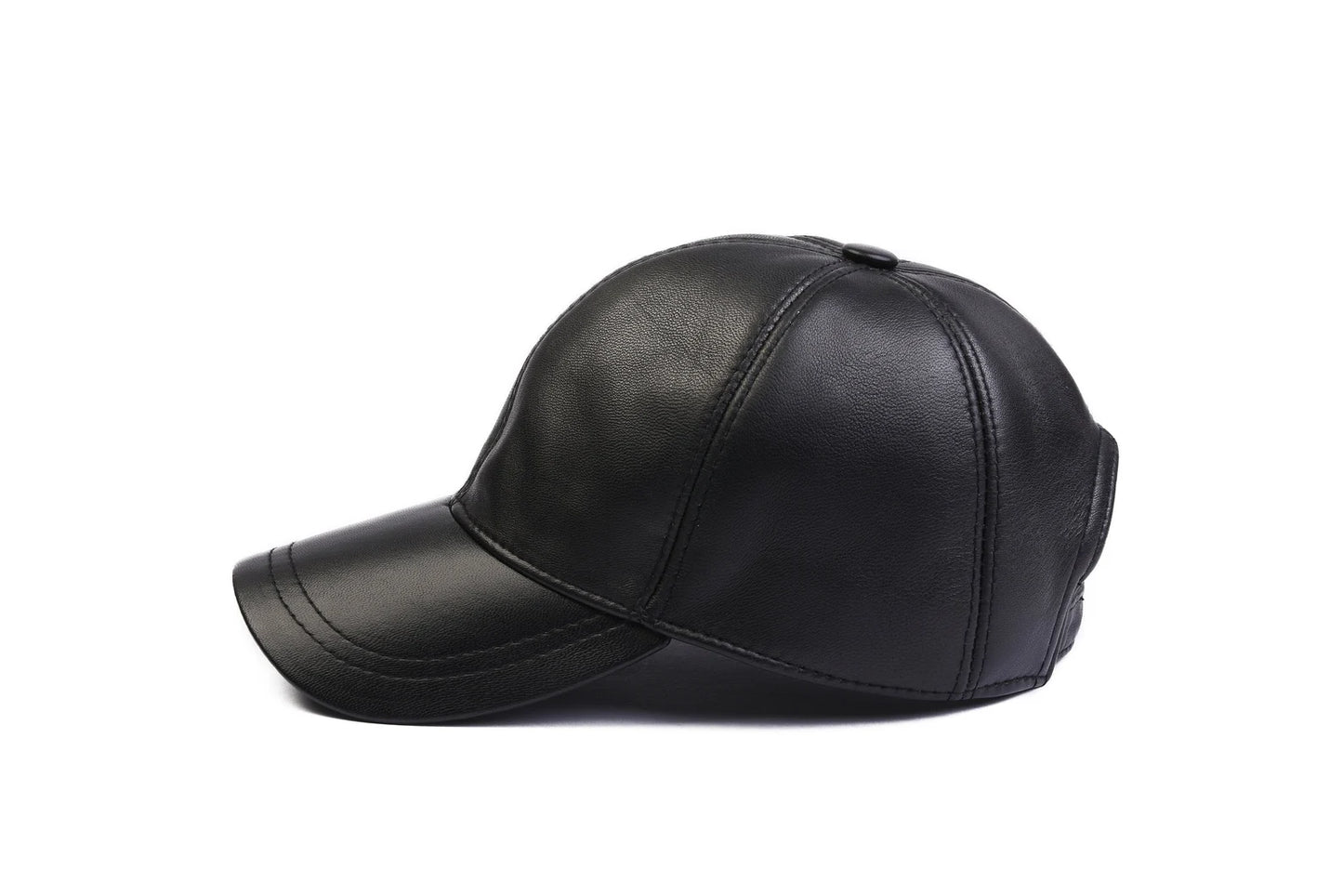 Casquette de baseball en cuir, différentes couleurs