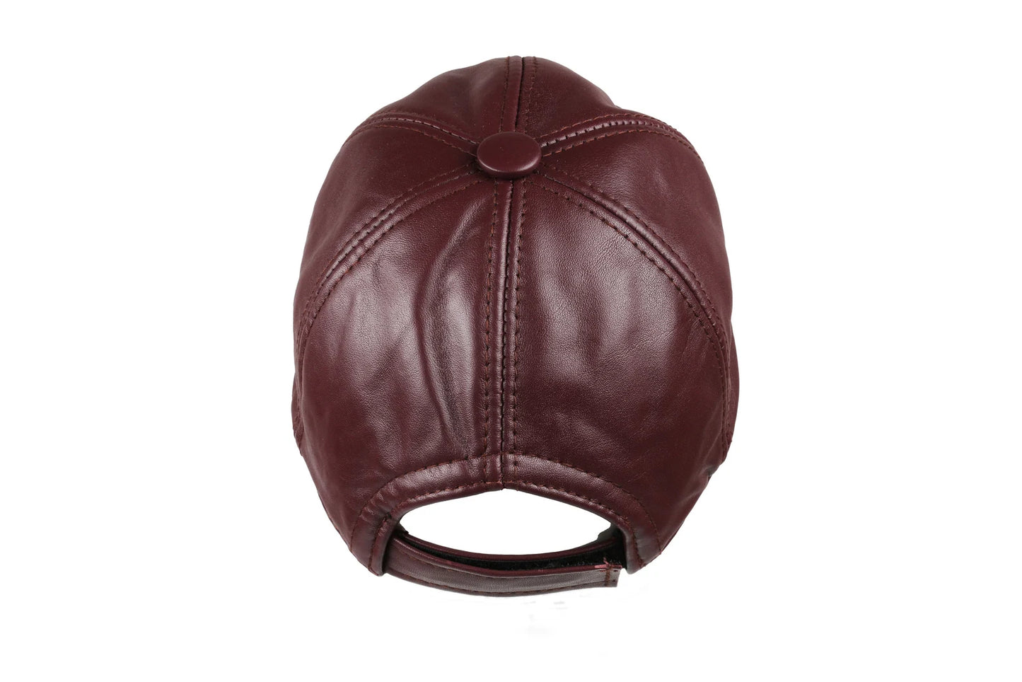 Casquette de baseball en cuir, différentes couleurs