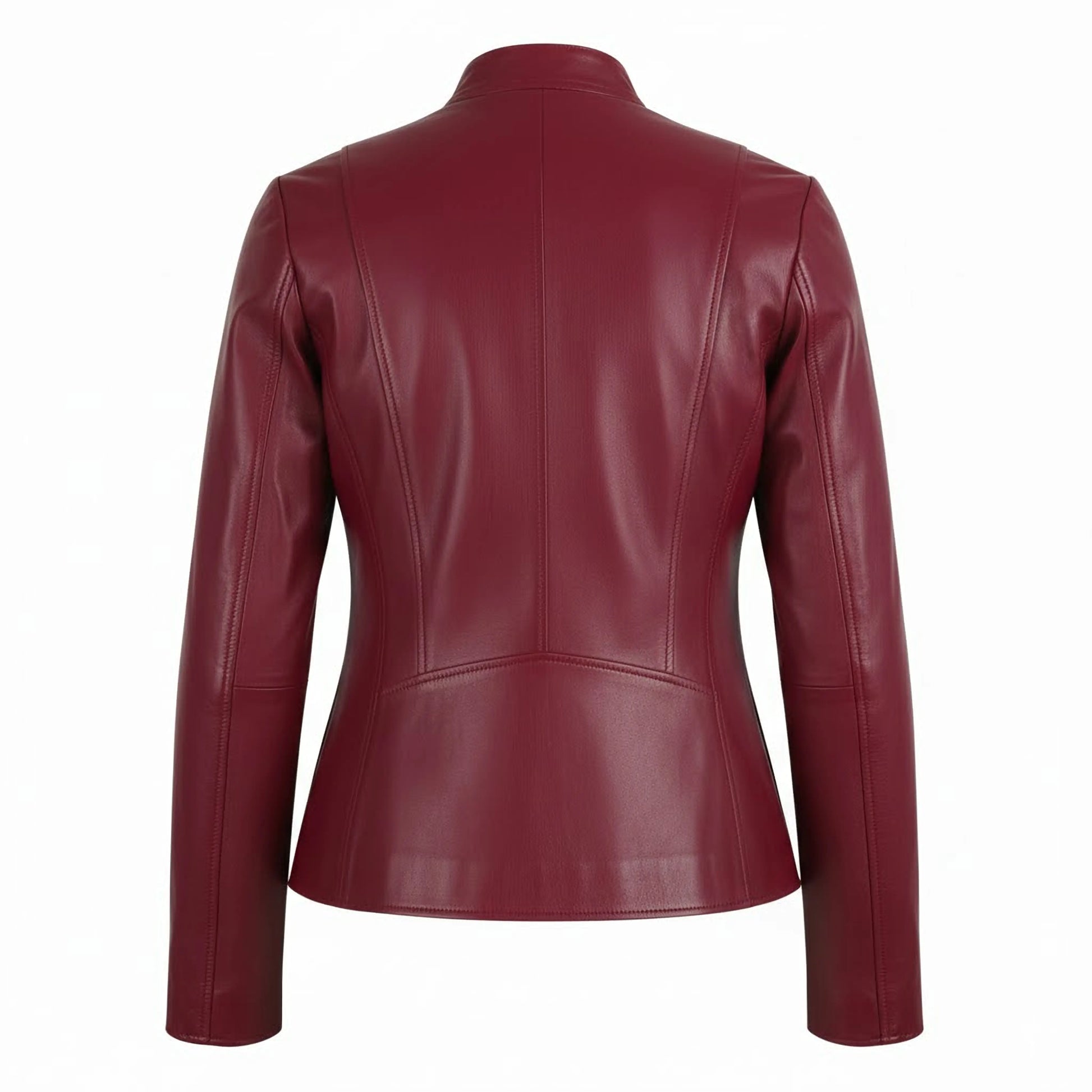 Veste en cuir d'agneau DUCE My Store