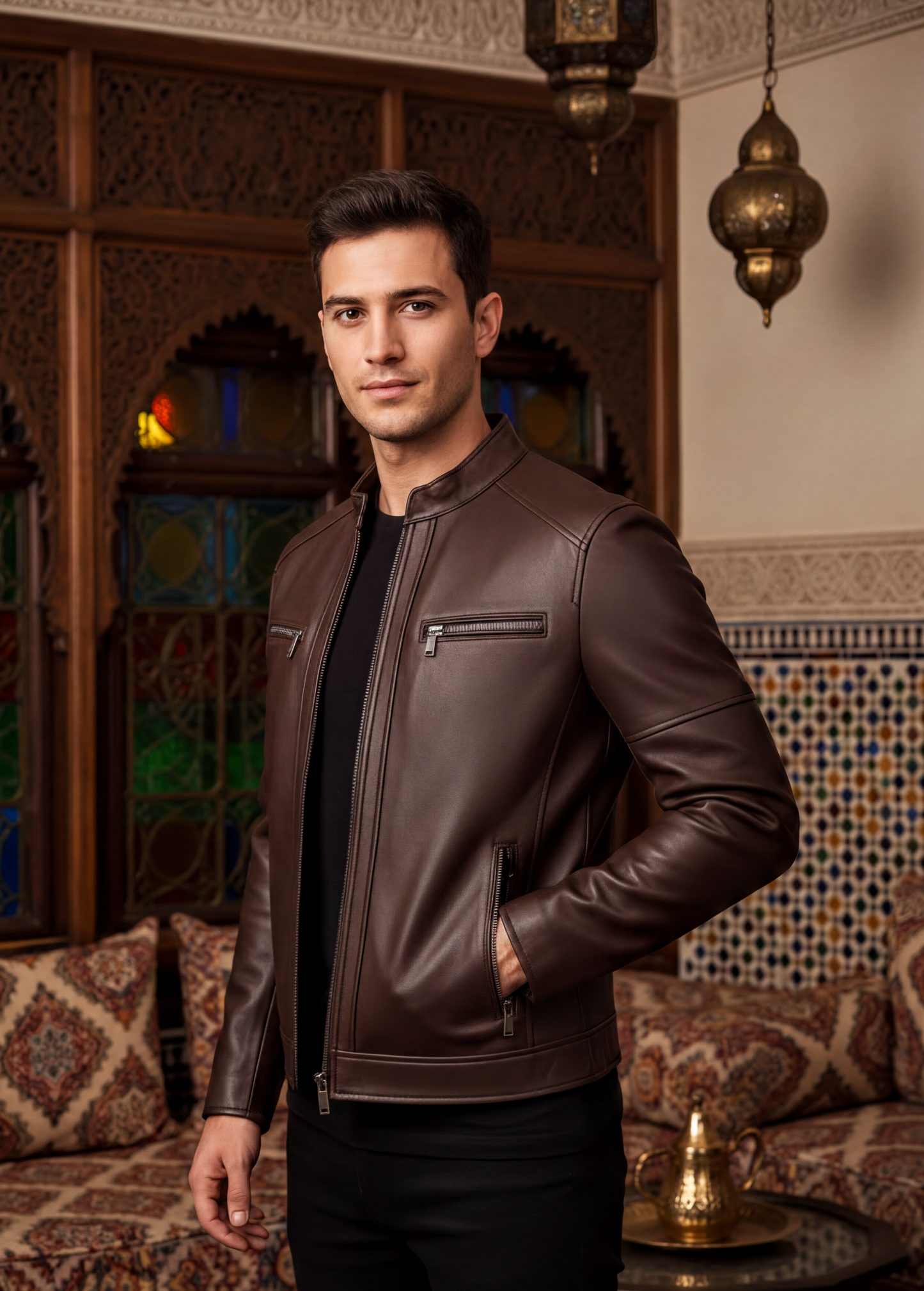 La veste de Cuir - Rio