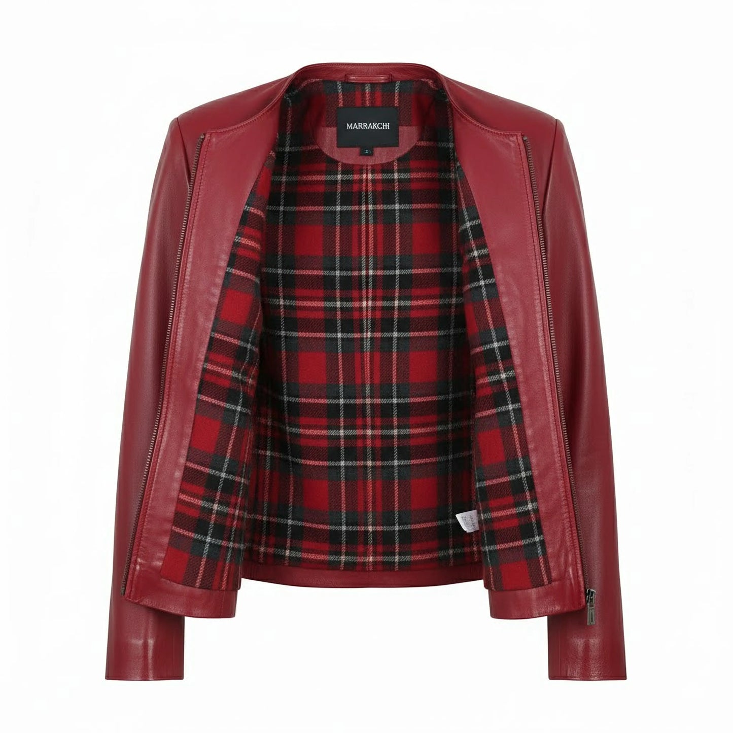 Veste en cuir d’agneau – FORD

