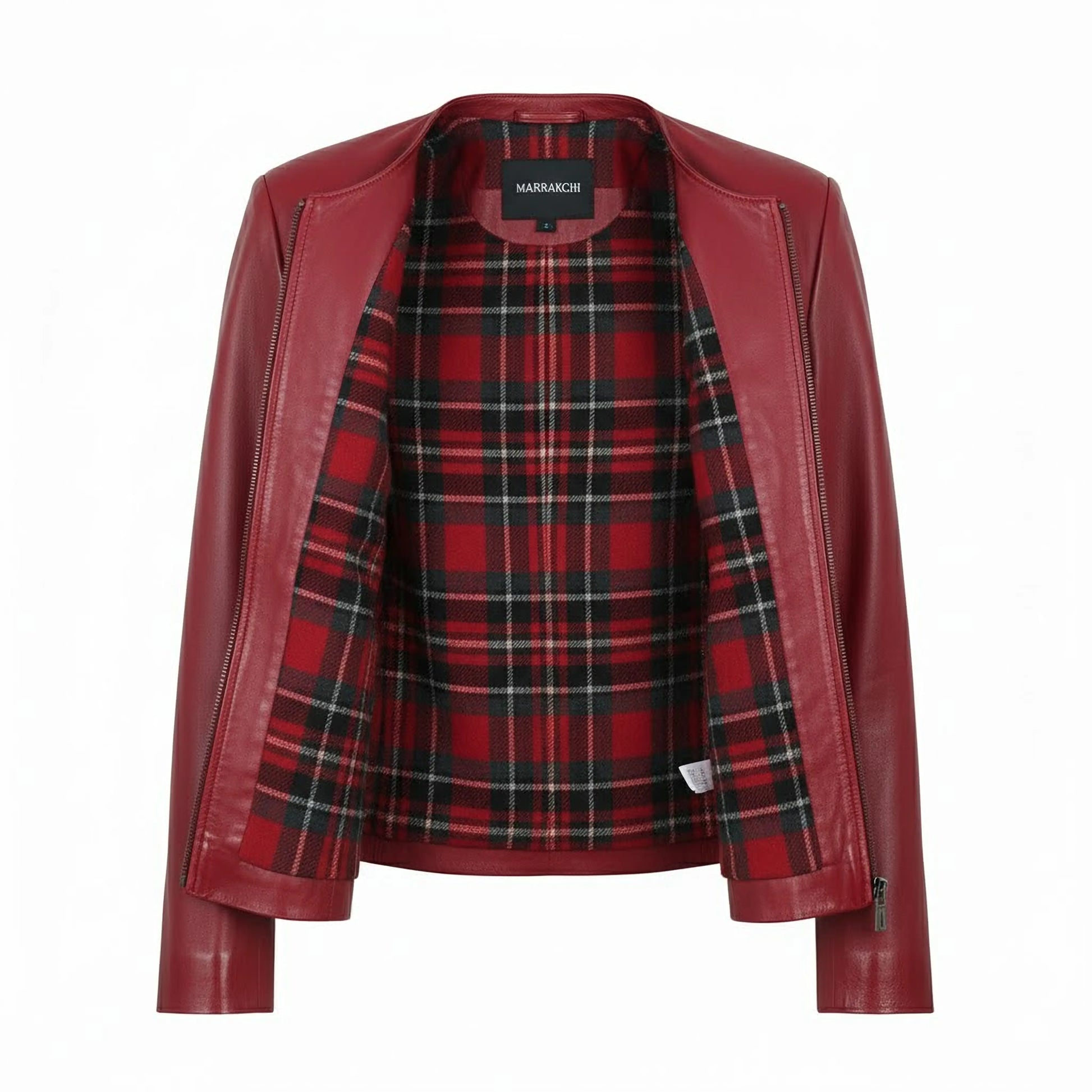 Veste en cuir d’agneau – FORD
