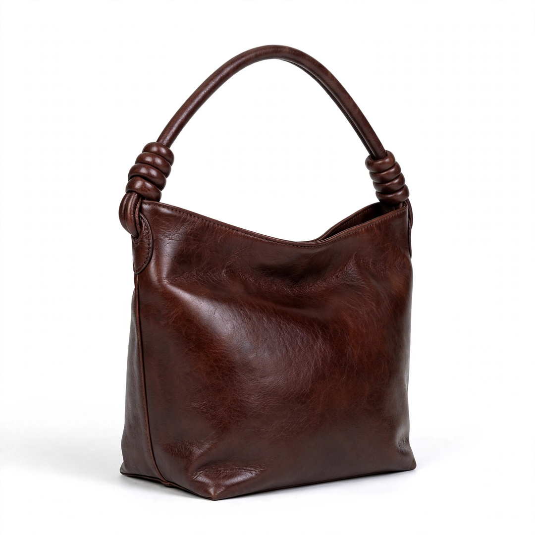 Sac Hobo en Cuir MRKSHI – 4 Couleurs