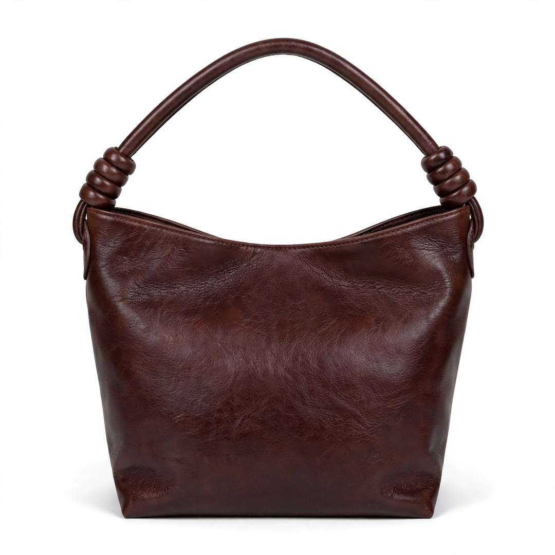 Sac Hobo en Cuir MRKSHI – 4 Couleurs