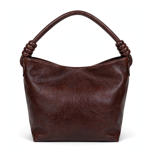 Sac Hobo en Cuir MRKSHI – 4 Couleurs