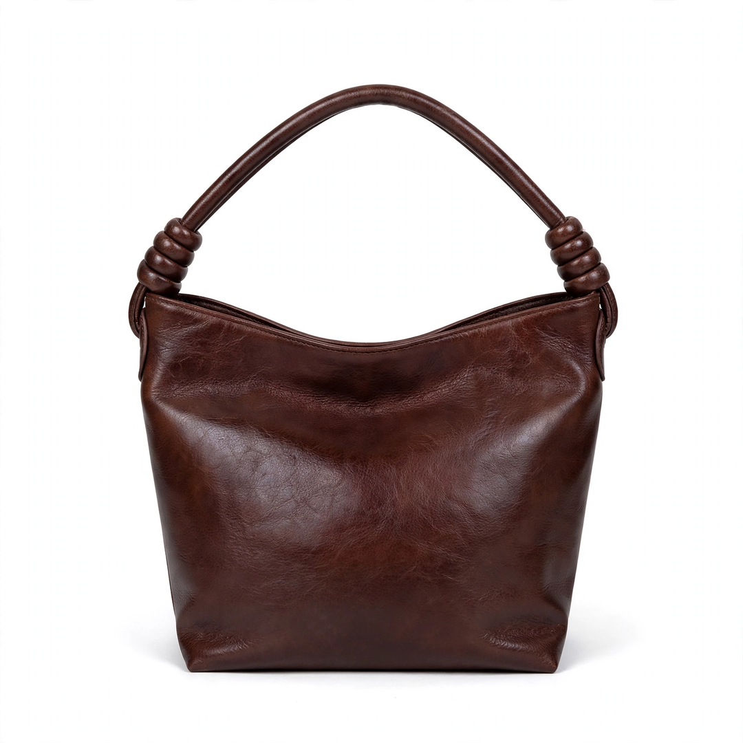 Sac Hobo en Cuir MRKSHI – 4 Couleurs
