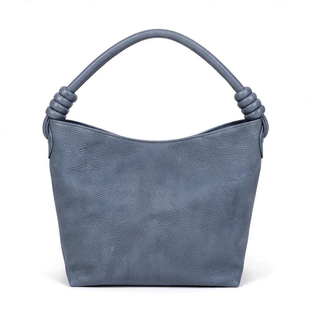 Sac Hobo en Cuir MRKSHI – 4 Couleurs