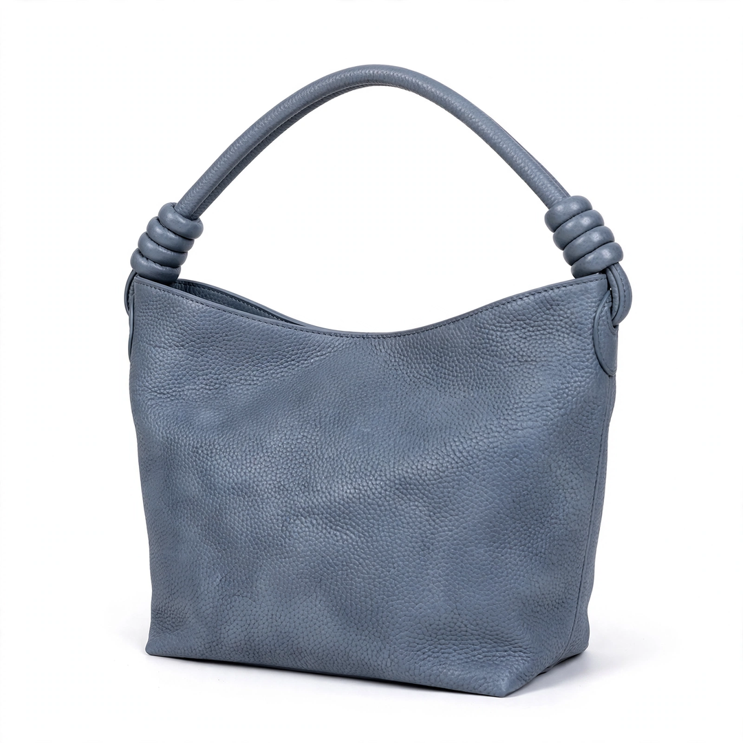 Sac Hobo en Cuir MRKSHI – 4 Couleurs