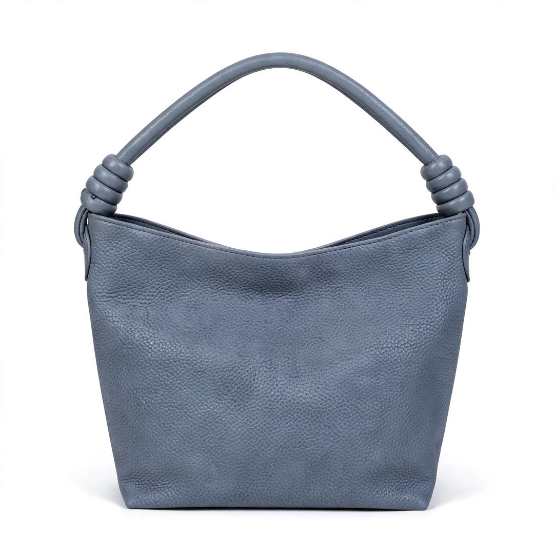 Sac Hobo en Cuir MRKSHI – 4 Couleurs