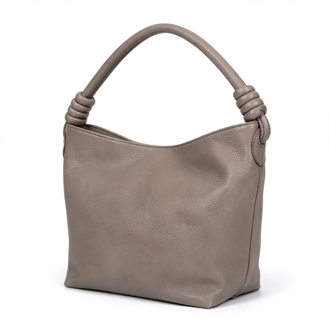 Sac Hobo en Cuir MRKSHI – 4 Couleurs