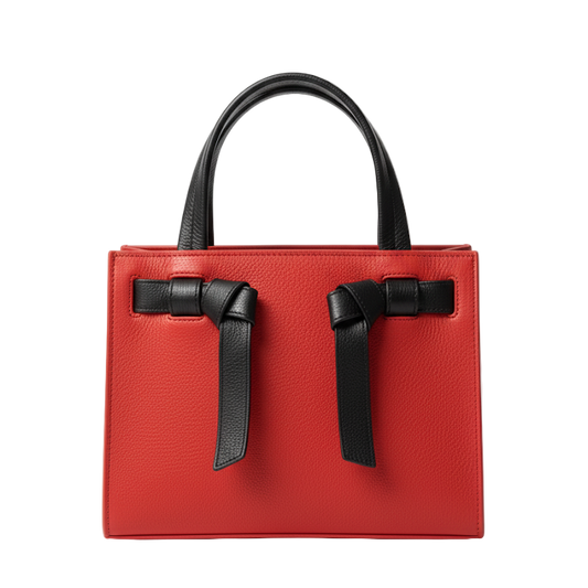 Sacs à main en cuir vintage style simple luxe Elenor